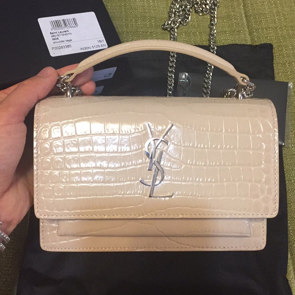 YSL sunset coco print Monet/new Jolie nude